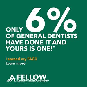 fellow academy of general dentistry fagd